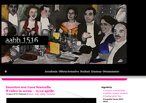 乌尔比诺美术学院 官方网址 意大利教育网站大全