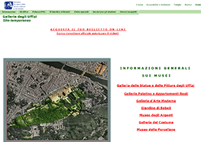 乌菲兹美术馆 官方网址 意大利艺术网站大全