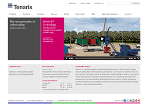 泰纳瑞斯公司 官方网址 卢森堡商业网站大全