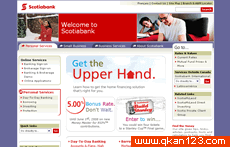 加拿大丰业银行 官方网址 加拿大银行网站大全