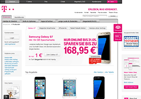 T-Mobile 官方网址 德国商业网站大全