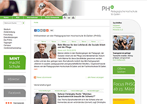 圣加仑师范学院 官方网址 瑞士教育网站大全