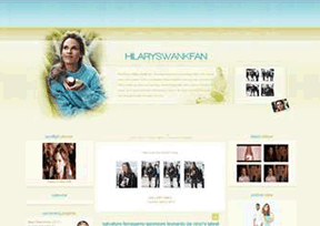 希拉里•斯万克 官方网址 美国明星网站大全