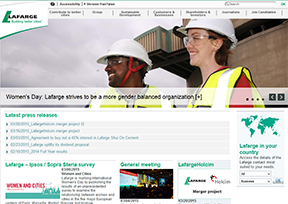 拉法基集团 官方网址 法国商业网站大全