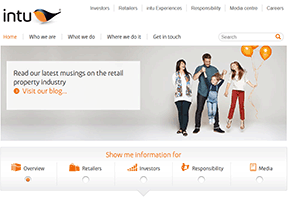 Intu房地产公司 官方网址 英国房产网站大全