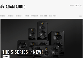 ADAM Audio 官方网址 德国商业网站大全