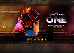 迈克尔•杰克逊 官方网址 美国明星网站大全