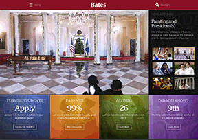 贝茨学院 官方网址 美国教育网站大全