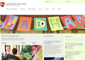 牛津大学瓦德汉学院 官方网址 英国教育网站大全