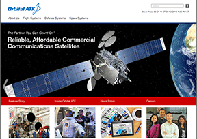 轨道科学公司 官方网址 美国商业网站大全