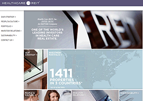 医疗保健不动产信托投资公司 官方网址 美国房产网站大全