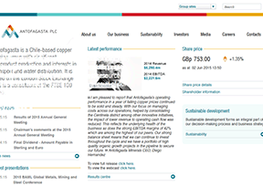 安托法加斯塔公司 官方网址 智利商业网站大全