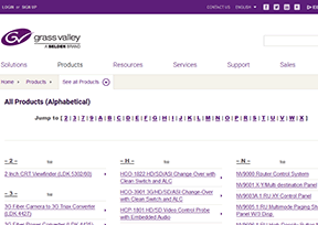 康能普视_Canopus 官方网址 日本商业网站大全