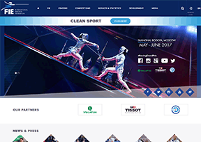 国际击剑联合会 官方网址 瑞士体育网站大全