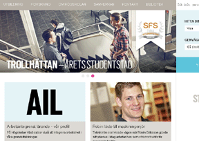 瑞典西部大学 官方网址 瑞典教育网站大全