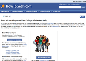 Howtogetin.com 官方网址 美国教育网站大全