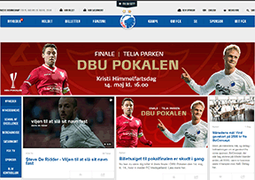 哥本哈根足球俱乐部 官方网址 丹麦体育网站大全