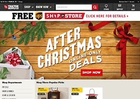 拖拉机供应公司 官方网址 美国商业网站大全