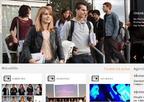 雷恩第一大学 官方网址 法国教育网站大全