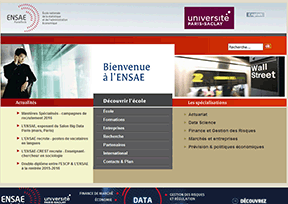 国立统计与经济管理学校 官方网址 法国教育网站大全