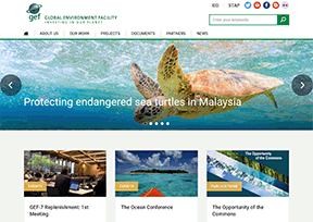 全球环境基金 官方网址 美国组织网站大全