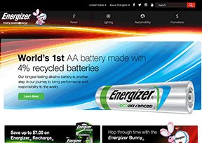 劲量 官方网址 美国商业网站大全