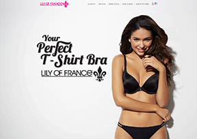 Lily of France 官方网址 美国购物网站大全