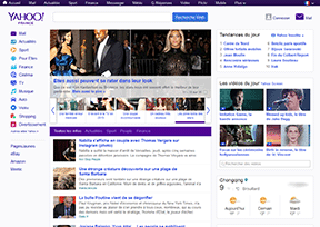 雅虎法国 官方网址 法国门户网站大全