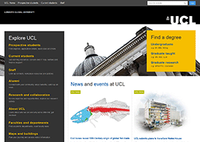 伦敦大学学院 官方网址 英国教育网站大全