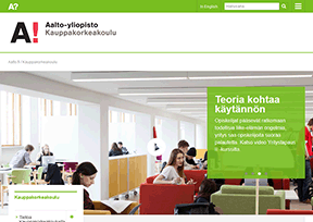 赫尔辛基经济学院 官方网址 芬兰教育网站大全