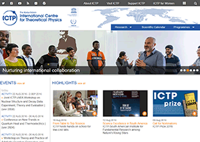 国际理论物理中心 官方网址 意大利科学网站大全