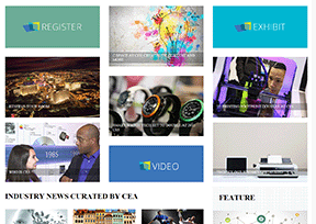 国际消费电子展:CES 官方网址 美国组织网站大全