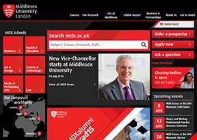 密德萨斯大学 官方网址 英国教育网站大全