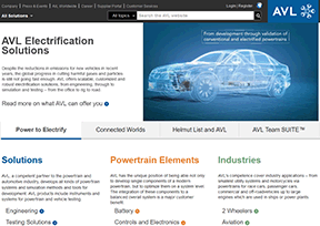 奥地利AVL公司 官方网址 奥地利商业网站大全