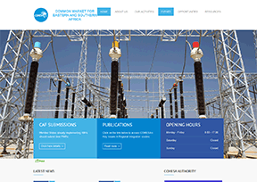 东部和南部非洲共同市场 官方网址 赞比亚组织网站大全