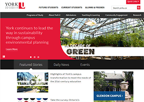 加拿大约克大学 官方网址 加拿大教育网站大全