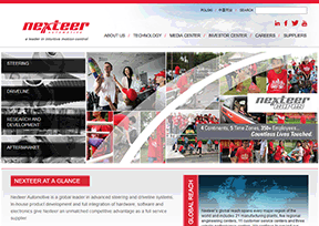 耐世特_Nexteer 官方网址 美国汽车网站大全