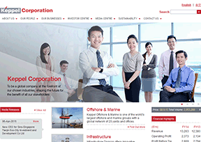 吉宝企业 官方网址 新加坡商业网站大全