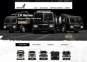 迈克卡车_Mack Trucks 官方网址 美国汽车网站大全