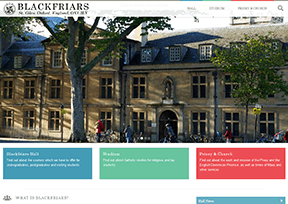 牛津大学黑衣修士院 官方网址 英国教育网站大全