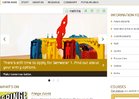 科廷科技大学 官方网址 澳大利亚教育网站大全