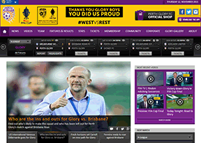 珀斯光荣足球俱乐部 官方网址 澳大利亚体育网站大全