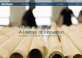 亨特道格拉斯 官方网址 荷兰商业网站大全