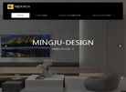 专业室内装修设计公司 官网地址 mingjudesign.com 餐饮美食类网站排行榜