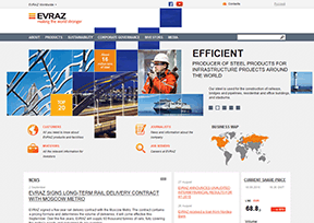 耶弗拉兹集团 官方网址 俄罗斯商业网站大全