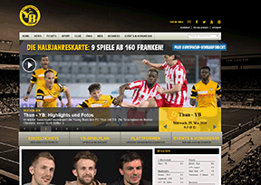 伯尔尼年轻人 官方网址 瑞士体育网站大全