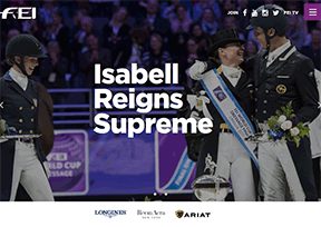 国际马术联合会 官方网址 瑞士体育网站大全