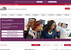 英国中央兰开夏大学 官方网址 英国教育网站大全