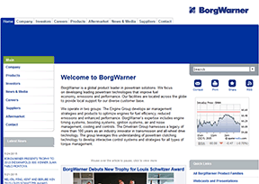 博格华纳 官方网址 美国商业网站大全