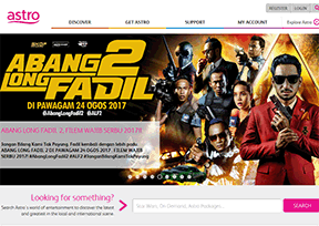 Astro集团 官方网址 马来西亚商业网站大全